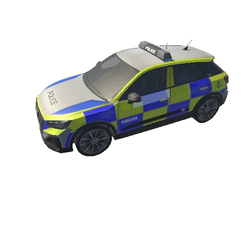 Police Car 13